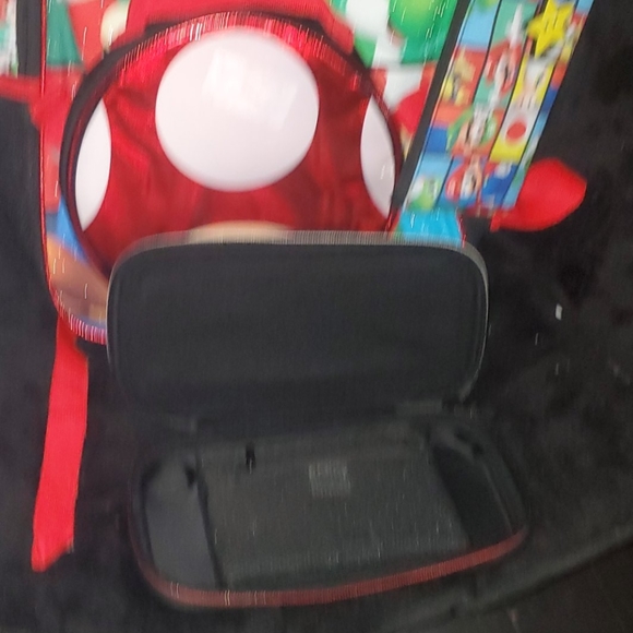 Super mario 5 piece backpack set - Picture 5 of 7